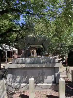 鹽竃神社の狛犬