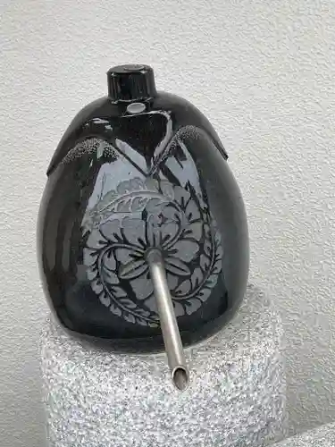 奈加美神社の手水舎