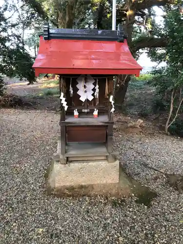 伊勢田神社の末社