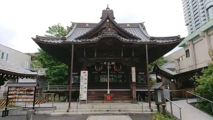覚林寺の本殿・本堂