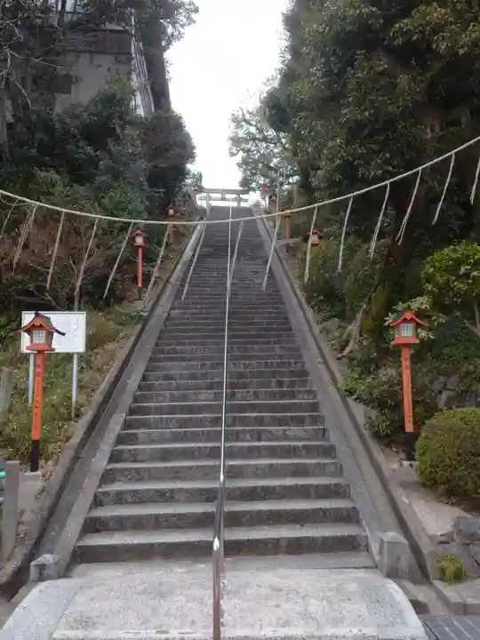 到津八幡神社のその他建物