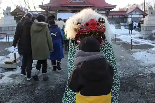釧路一之宮 厳島神社のその他建物