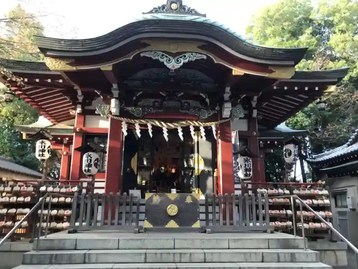 南沢氷川神社の本殿・本堂