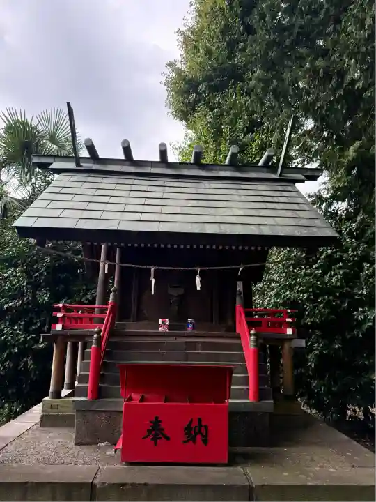新田稲荷神社(神奈川県)