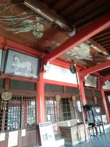 津観音の本殿・本堂