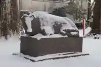 美奈宜神社の像