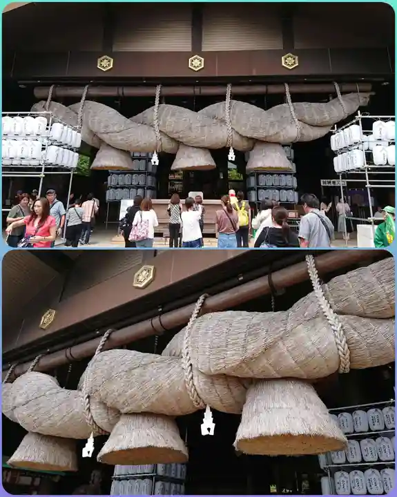 常陸国出雲大社の本殿・本堂