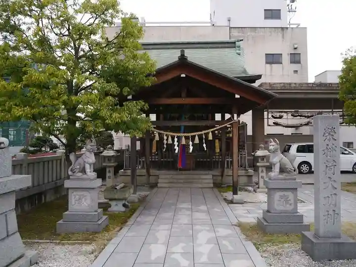 佐佳枝廼社の末社・摂社