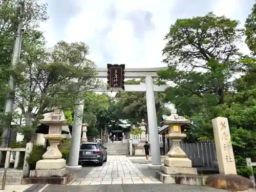 芦屋神社の鳥居