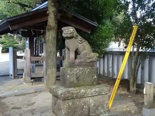 伊勢原大神宮の狛犬