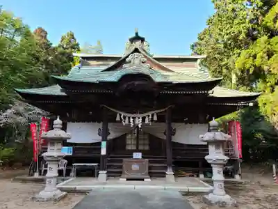 神岡稲荷神社の本殿・本堂