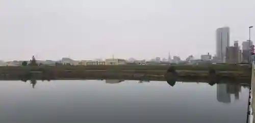 神明神社の周辺