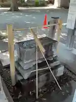 相模原氷川神社の手水舎