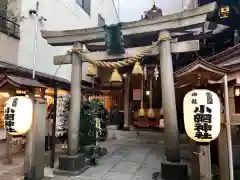 小網神社の鳥居