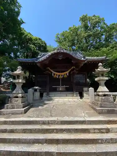 天御中主神社(山口県)