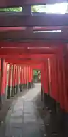 賀茂波爾神社(賀茂御祖神社境外摂社)の鳥居