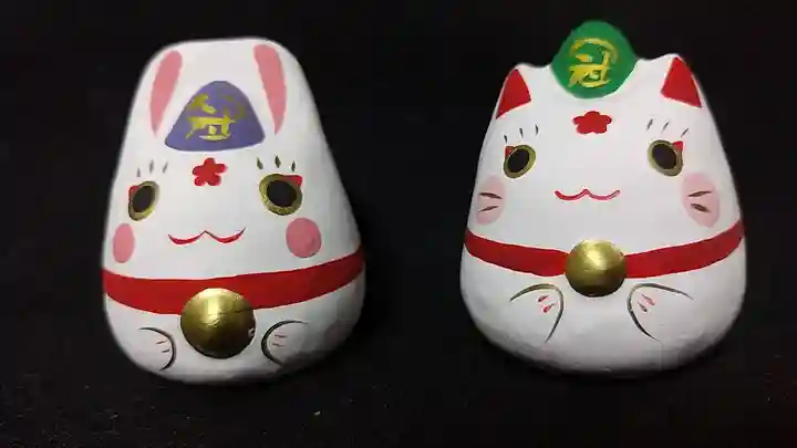 冠稲荷神社の授与品その他