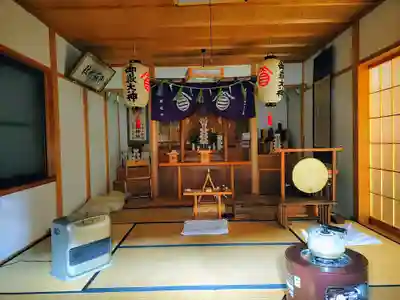 御嶽神社(高棚日の出講)の本殿・本堂