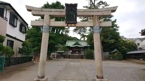 大曽根八幡神社(埼玉県)