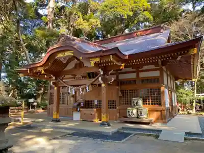麻賀多神社の本殿・本堂