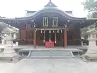春日神社の本殿・本堂