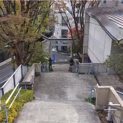 北谷稲荷神社の鳥居