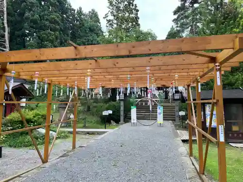 土津神社｜こどもと出世の神さま(福島県)