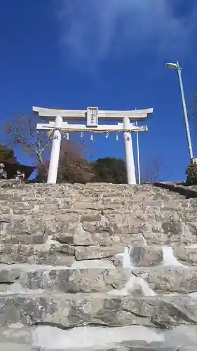 高屋神社の鳥居