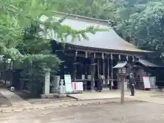 小平神明宮の本殿