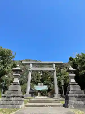洲崎神社の鳥居
