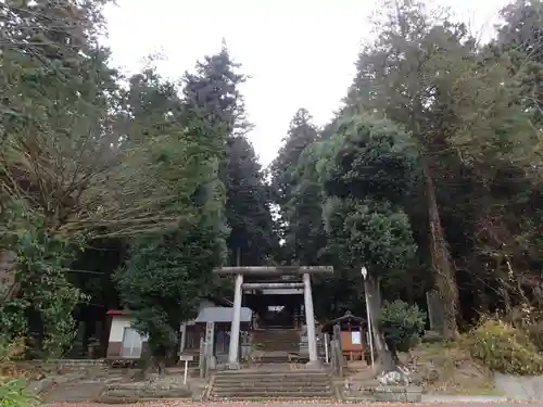 桙衝神社の鳥居