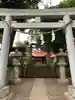 弦巻神社の鳥居
