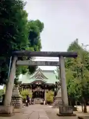 諏訪神社(東京都)