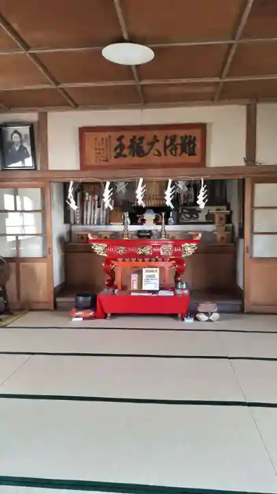 難得龍神社の本殿・本堂