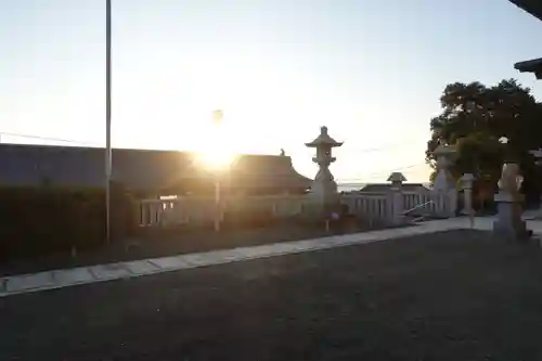 石屋神社の景色