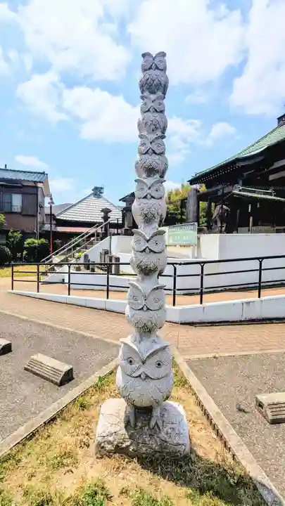 高津観音堂の像