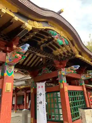 大杉神社の山門・神門