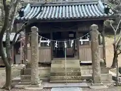 若王子神社の本殿