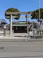 山田天満宮の鳥居