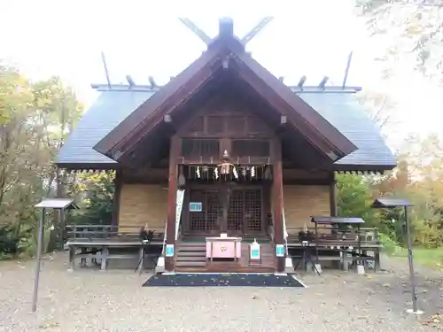 端野神社の本殿