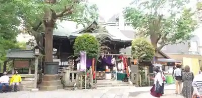 小野照崎神社の本殿・本堂