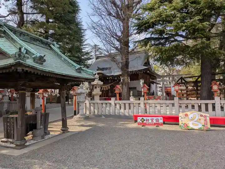 草加神社(埼玉県)