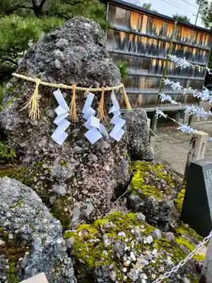 手力雄神社の自然