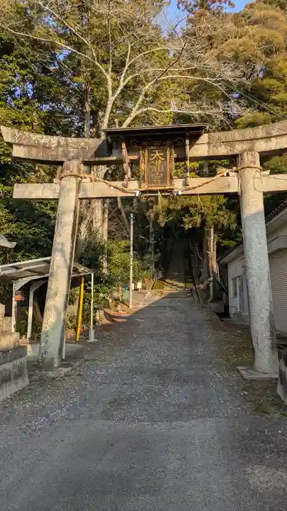 青根天満宮(滋賀県)