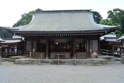 武蔵一宮氷川神社の本殿・本堂