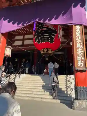 浅草寺の本殿・本堂