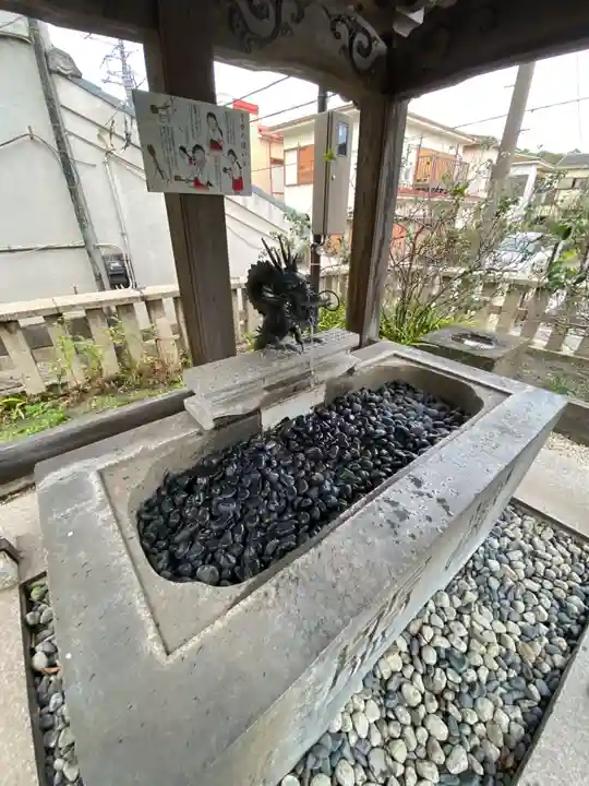 叶神社 (西叶神社)(神奈川県)