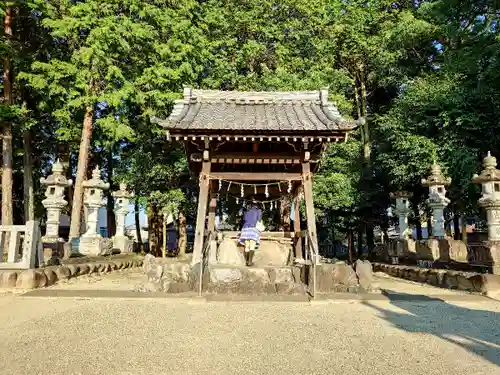 天神神社（中屋町）の手水舎