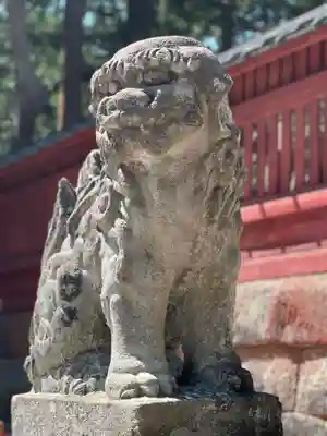 岩木山神社の狛犬