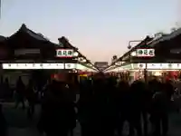 浅草寺の周辺